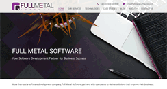 Desktop Screenshot of fullmetalsoftware.com