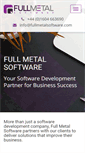 Mobile Screenshot of fullmetalsoftware.com